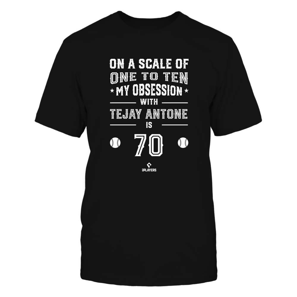 Obsession - Tejay Antone Tee | Cincinnati Baseball | MLBPA | Ballpark MVP