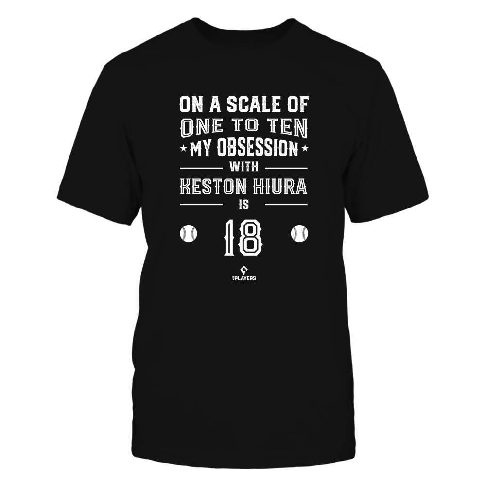 Obsession - Keston Hiura Tee | Milwaukee Baseball | MLBPA | Ballpark MVP