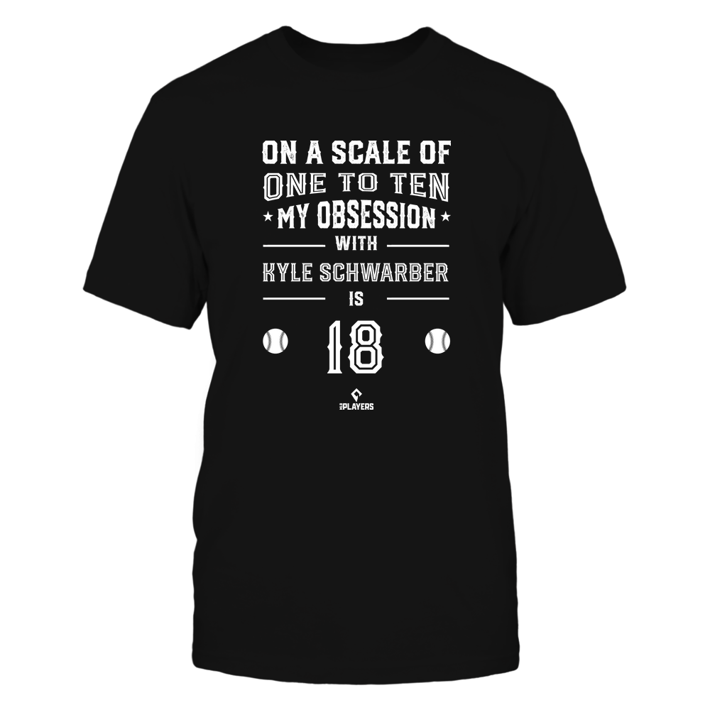 Obsession - Kyle Schwarber T-Shirt | Boston Pro Baseball | Ballpark MVP | MLBPA