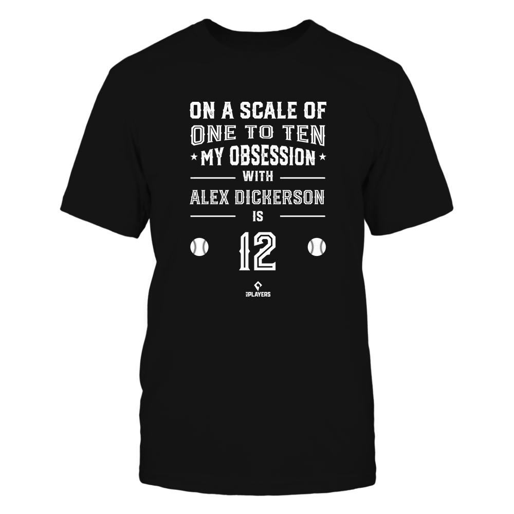 Obsession - Alex Dickerson T-Shirt | San Francisco Pro Baseball | Ballpark MVP | MLBPA