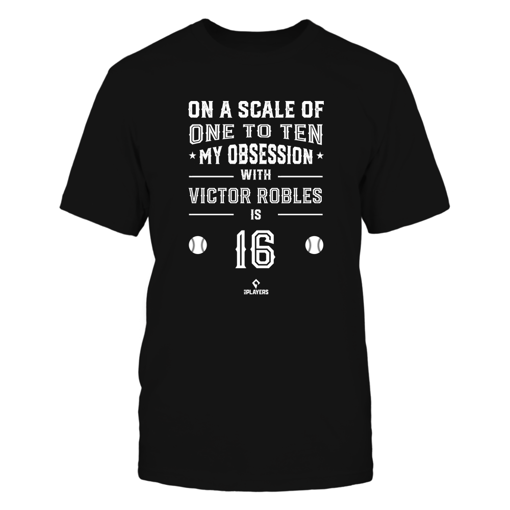 Obsession - Victor Robles Shirt | Washington Major League Baseball | Ballpark MVP | MLBPA