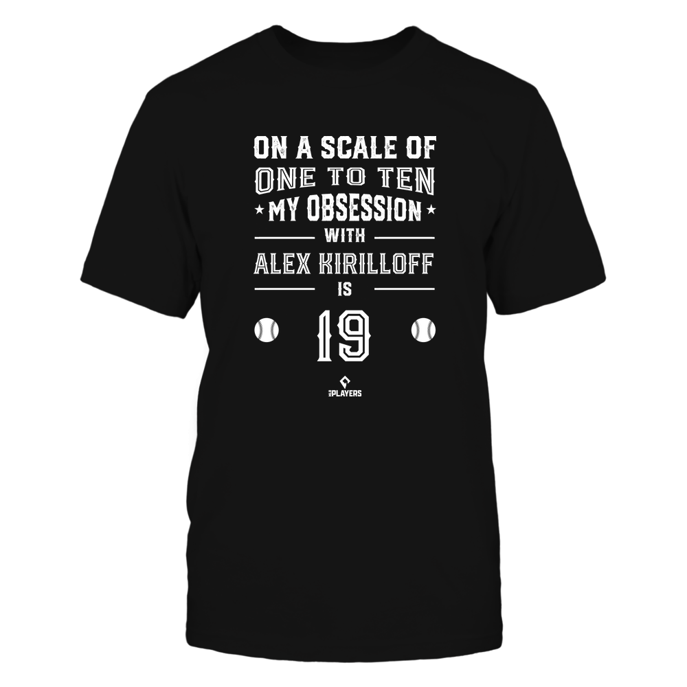 Obsession - Alex Kirilloff T-Shirt | Pro Baseball | Ballpark MVP | MLBPA