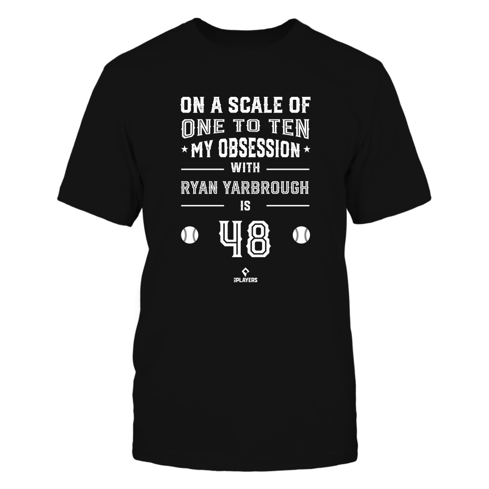 Obsession - Ryan Yarbrough Shirt | Tampa Bay Major League Baseball | Ballpark MVP | MLBPA