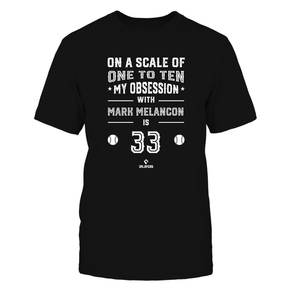 Obsession - Mark Melancon Tee | Baseball | MLBPA | Ballpark MVP
