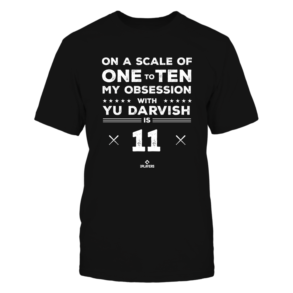 Obsession - Yu Darvish Tee | San Diego Baseball | MLBPA | Ballpark MVP