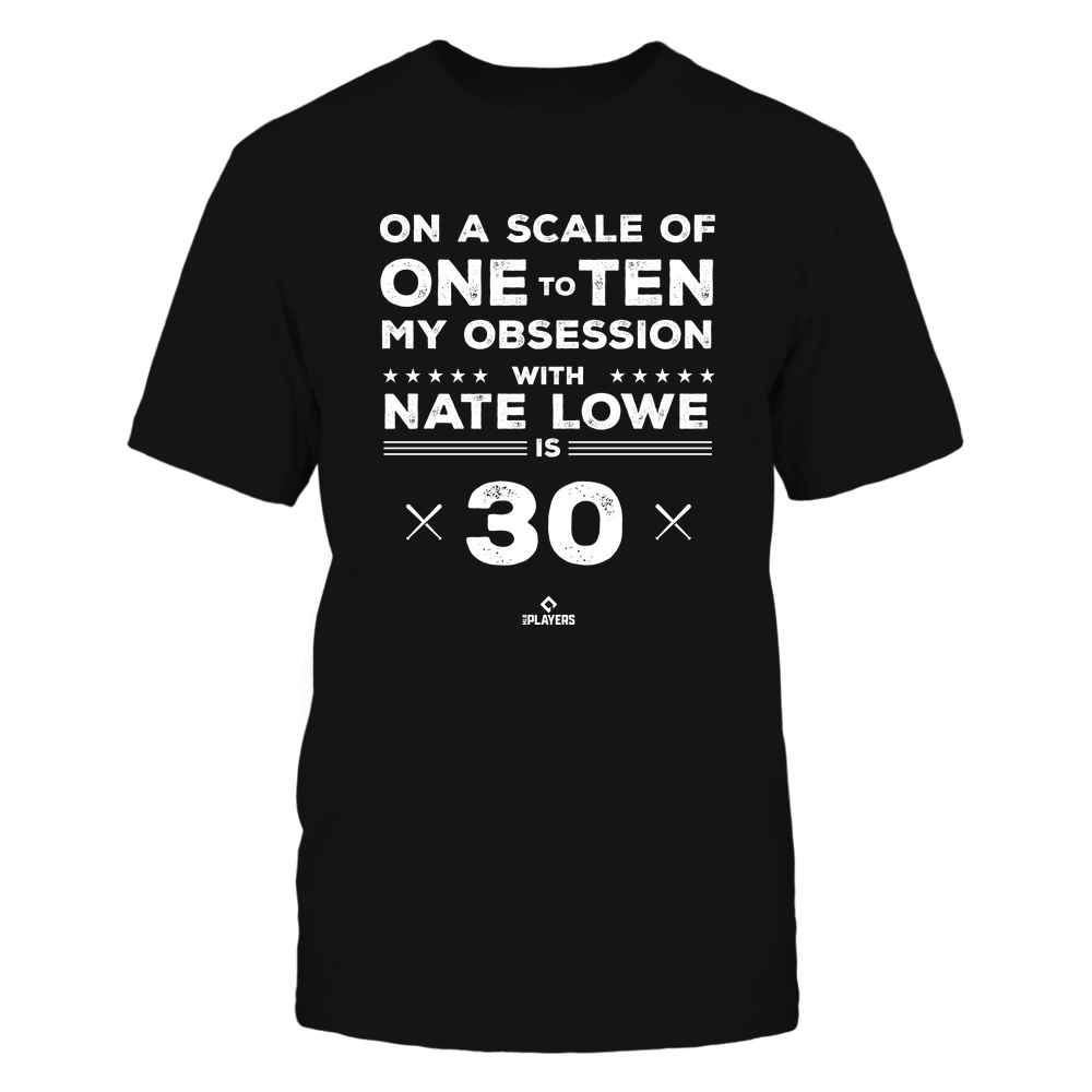 Obsession - Nate Lowe Shirt | Texas Major League Baseball | Ballpark MVP | MLBPA