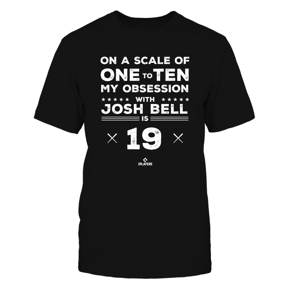 Obsession - Josh Bell Shirt | Washington Major League Baseball | Ballpark MVP | MLBPA