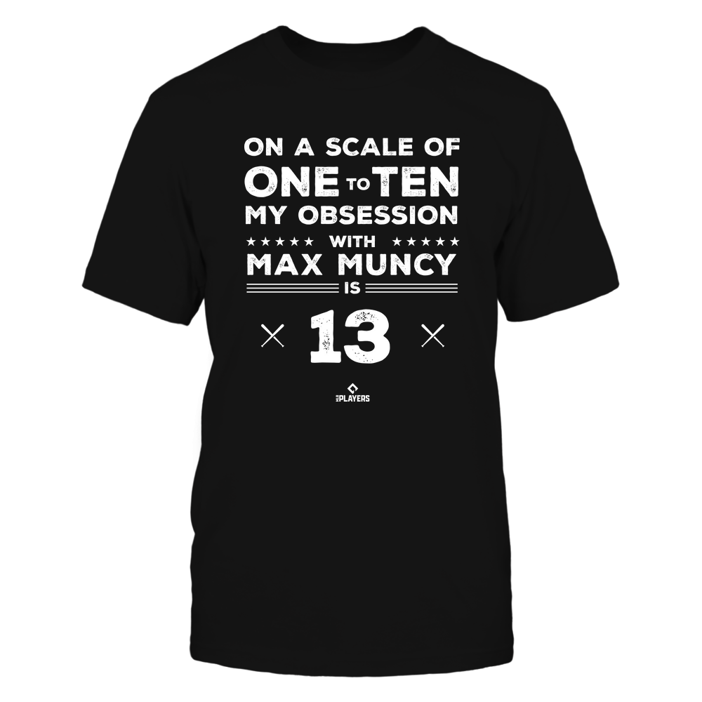 Obsession - Max Muncy Shirt | Los Angeles D Major League Baseball | Ballpark MVP | MLBPA