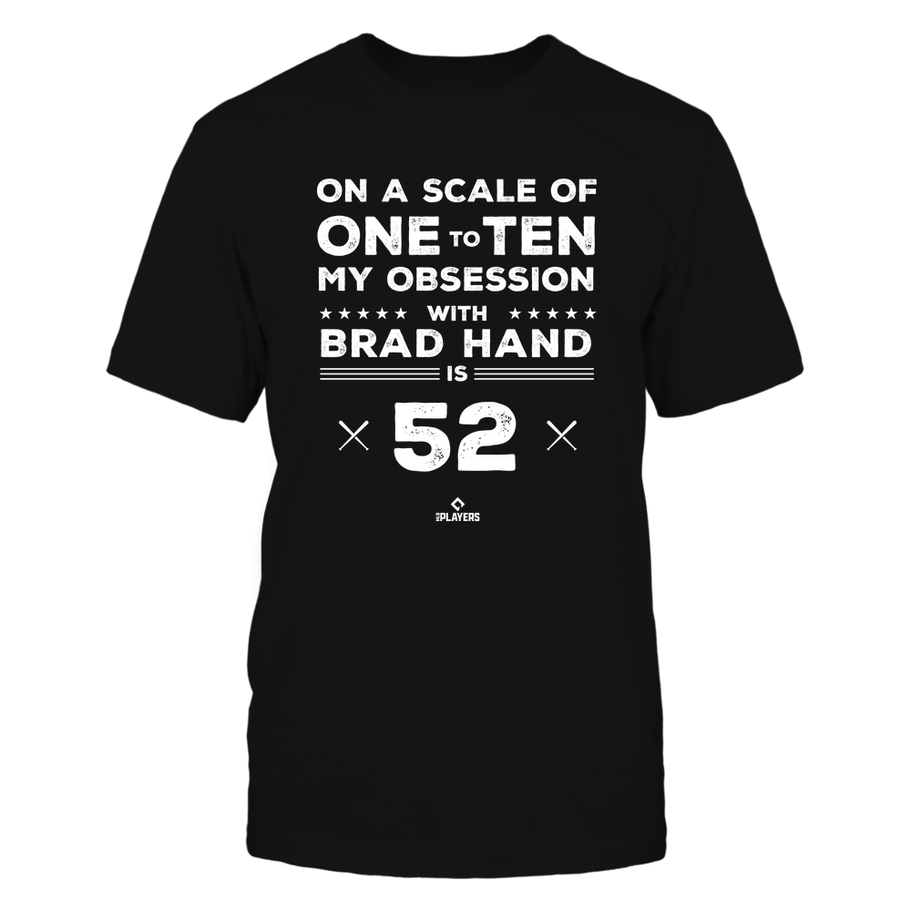 Obsession - Brad Hand Tee | New York M Baseball | MLBPA | Ballpark MVP