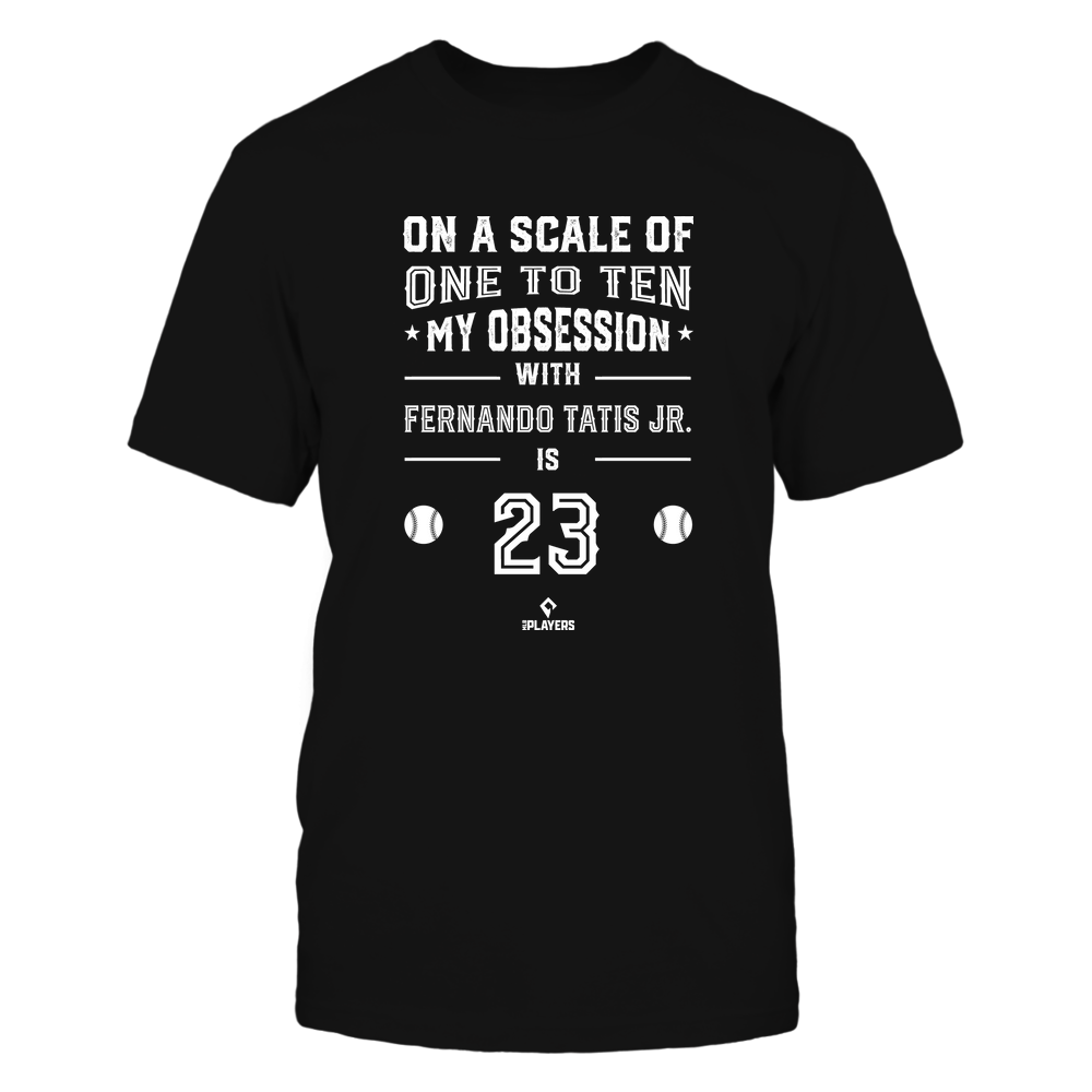 Obsession - Fernando Tatis Jr Shirt | San Diego Major League Baseball | Ballpark MVP | MLBPA