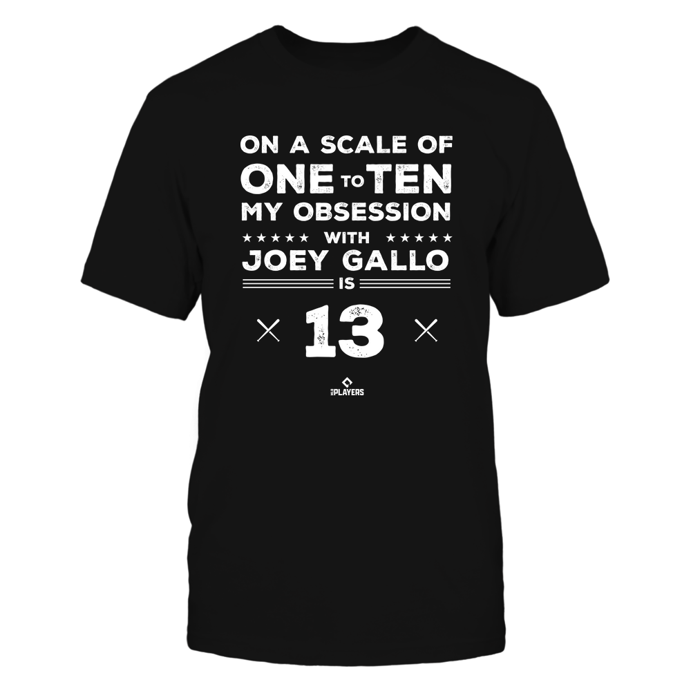 Obsession - Joey Gallo Shirt | New York Y Major League Baseball | Ballpark MVP | MLBPA