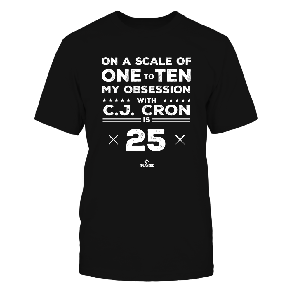 Obsession - CJ Cron T-Shirt | Colorado Pro Baseball | Ballpark MVP | MLBPA