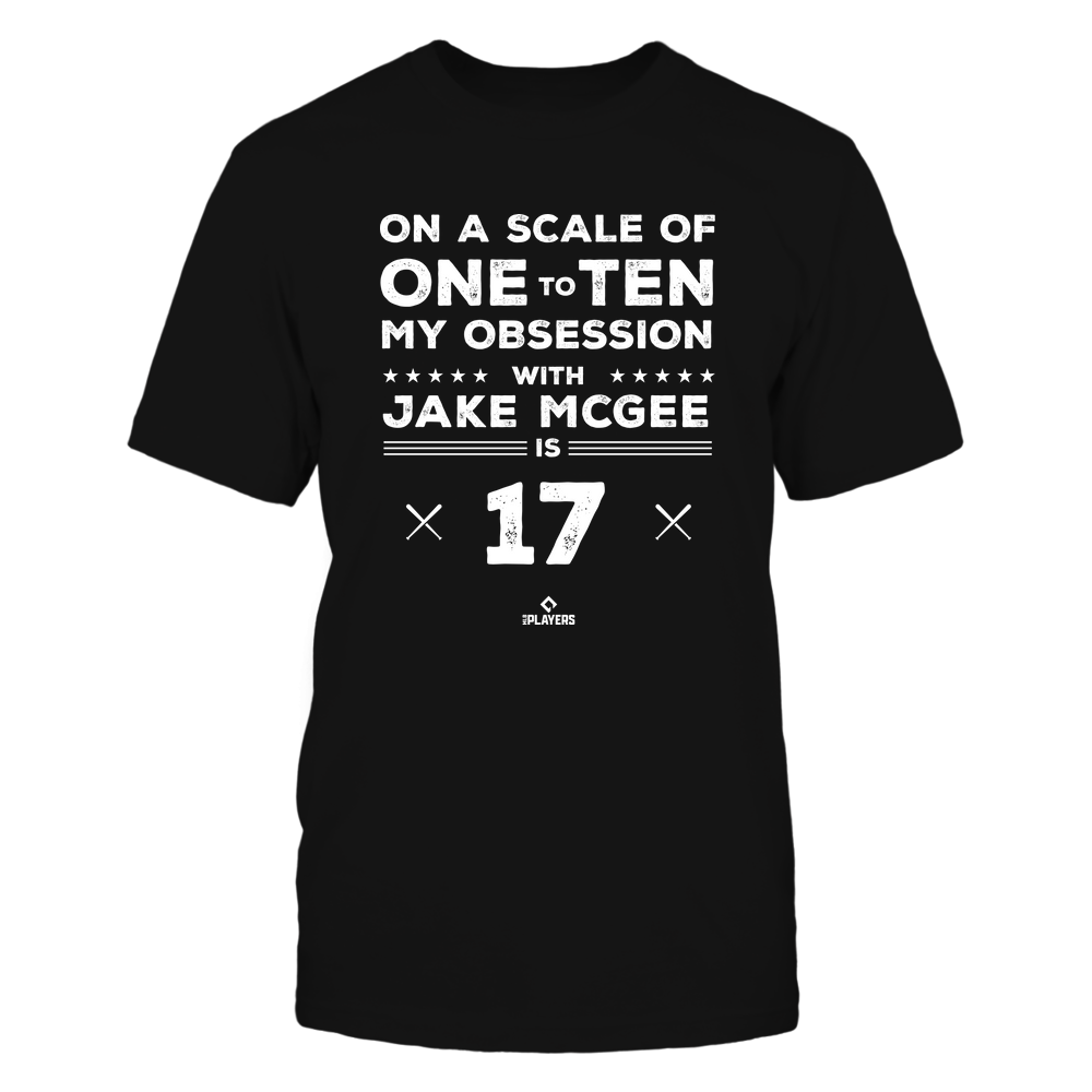 Obsession - Jake McGee Tee | San Francisco Baseball | MLBPA | Ballpark MVP