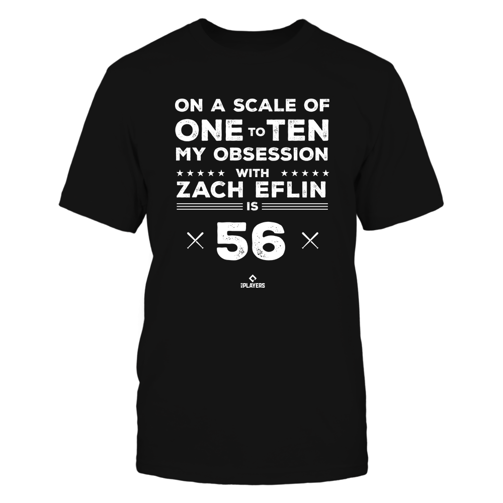 Obsession - Zach Eflin T-Shirt | Philadelphia Pro Baseball | Ballpark MVP | MLBPA