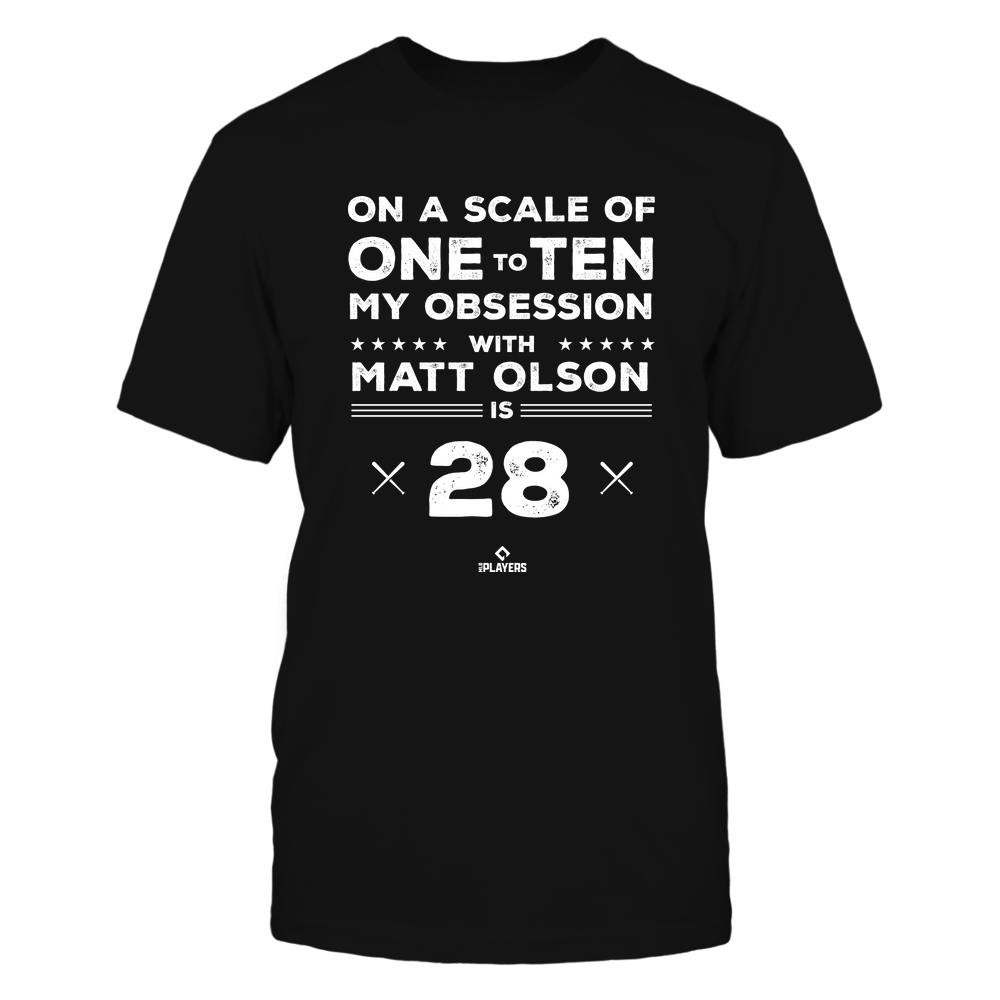 Obsession - Matt Olson Shirt | Oakland Major League Baseball | Ballpark MVP | MLBPA