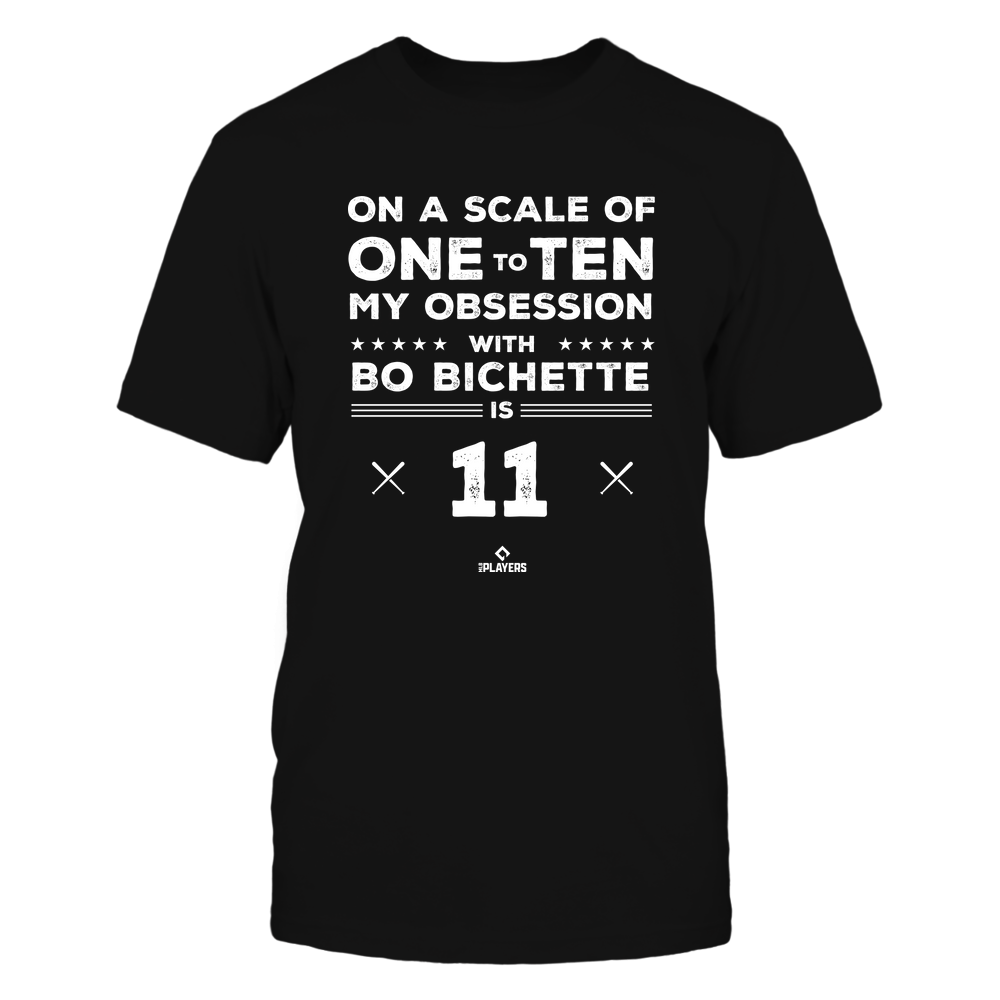 Obsession - Bo Bichette Shirt | Toronto Major League Baseball | Ballpark MVP | MLBPA