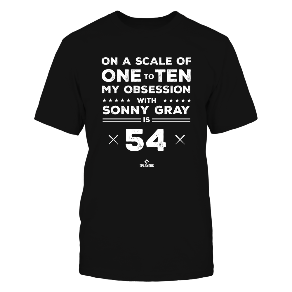 Obsession - Sonny Gray T-Shirt | Cincinnati Pro Baseball | Ballpark MVP | MLBPA