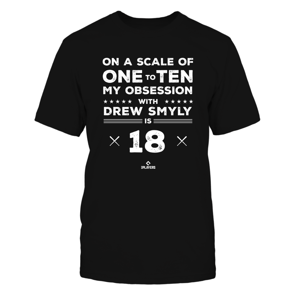 Obsession - Drew Smyly Shirt | Atlanta Major League Baseball | Ballpark MVP | MLBPA