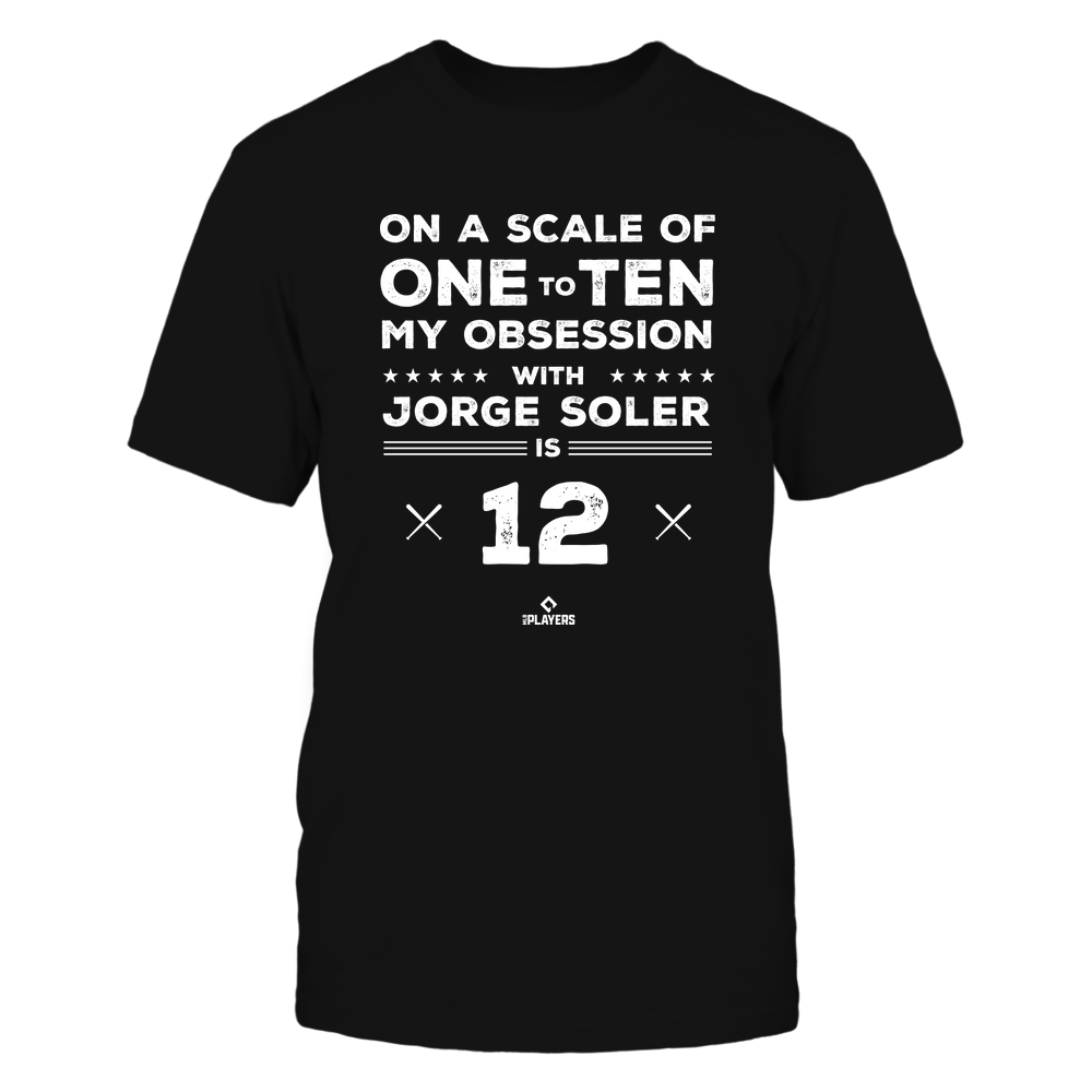 Obsession - Jorge Soler Tee | Atlanta Baseball | MLBPA | Ballpark MVP