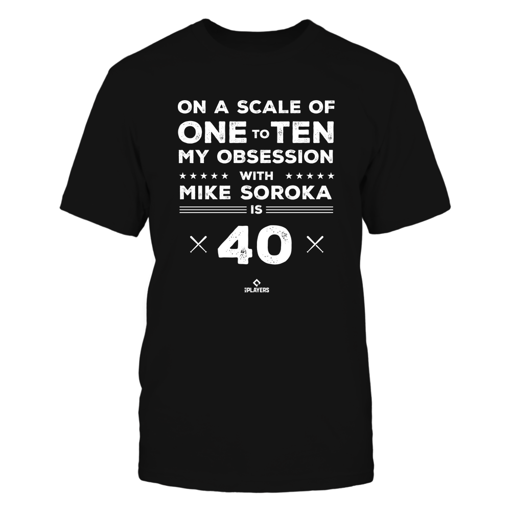 Obsession - Mike Soroka Shirt | Major League Baseball | Ballpark MVP | MLBPA