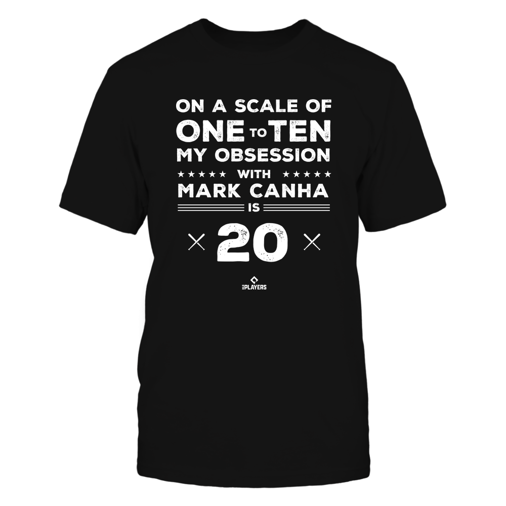 Obsession - Mark Canha Tee | Oakland Baseball | MLBPA | Ballpark MVP