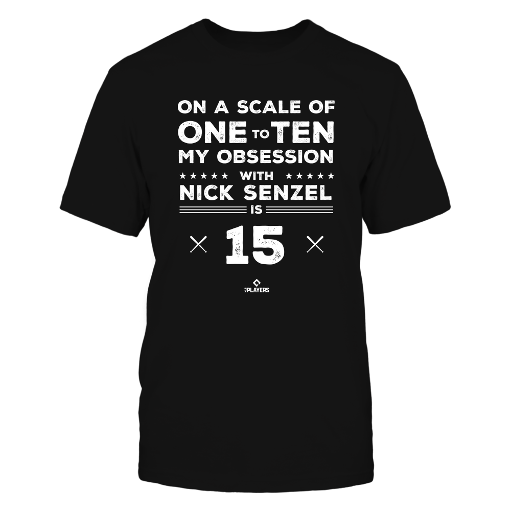 Obsession - Nick Senzel T-Shirt | Cincinnati Pro Baseball | Ballpark MVP | MLBPA