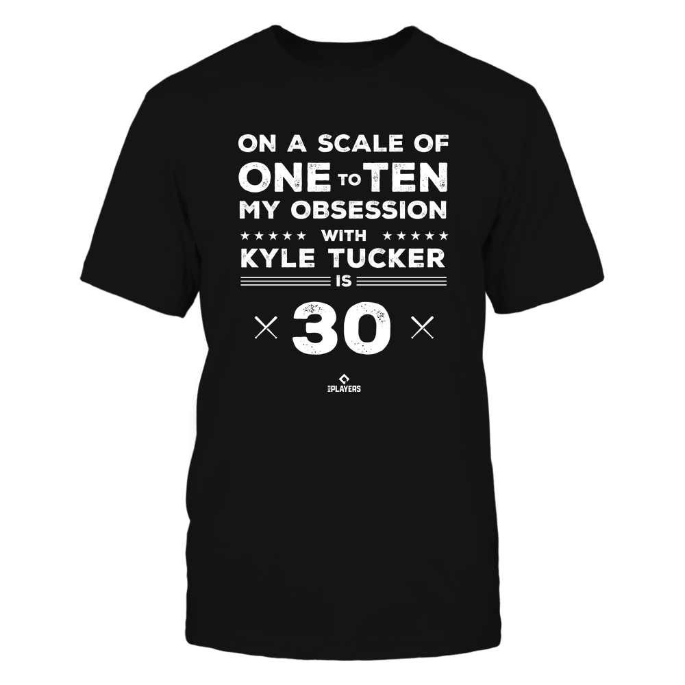 Obsession - Kyle Tucker T-Shirt | Houston Pro Baseball | Ballpark MVP | MLBPA