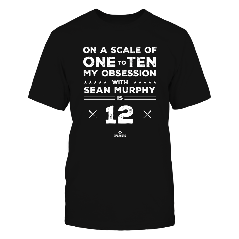 Obsession - Sean Murphy Shirt | Oakland Major League Baseball | Ballpark MVP | MLBPA