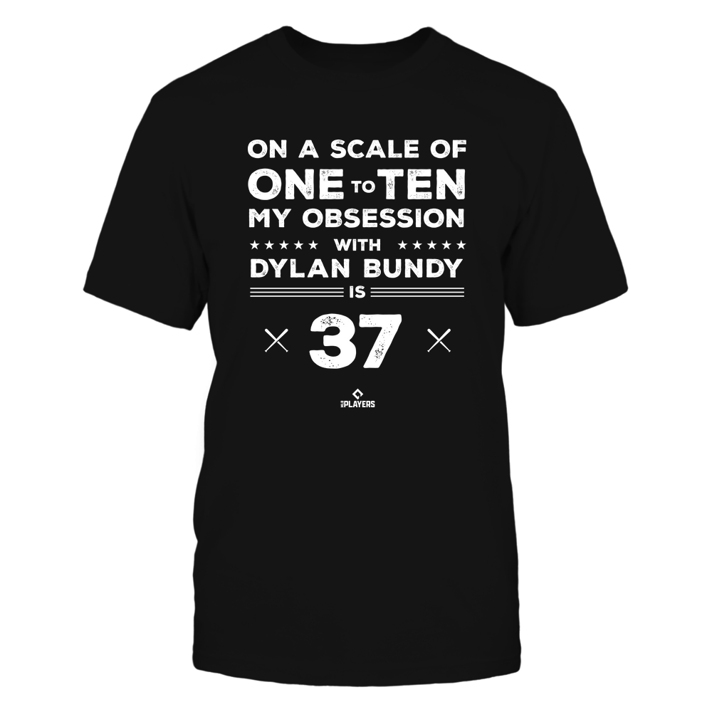 Obsession - Dylan Bundy Tee | Baseball | MLBPA | Ballpark MVP