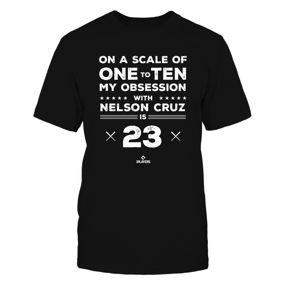 Obsession - Nelson Cruz Tee | Tampa Bay Baseball | MLBPA | Ballpark MVP