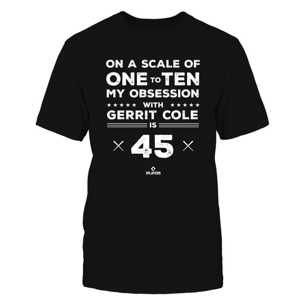 Obsession - Gerrit Cole Tee | New York Y Baseball | MLBPA | Ballpark MVP