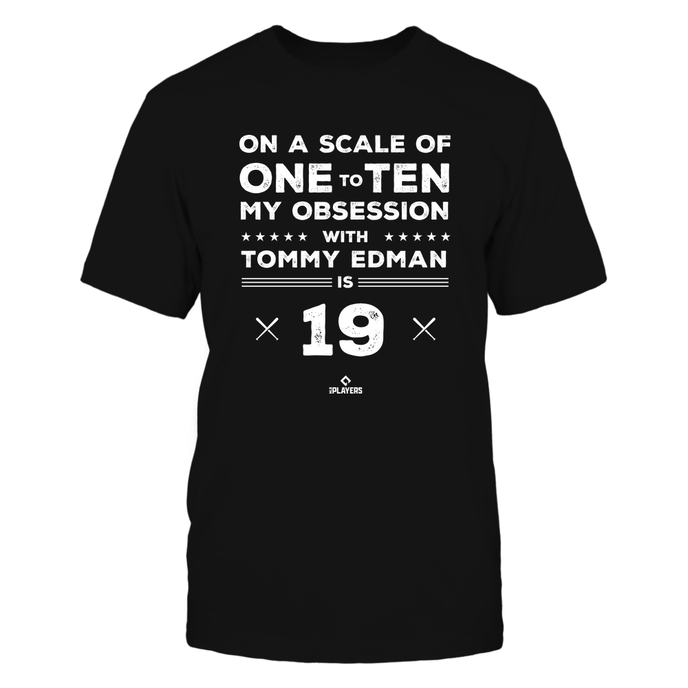 Obsession - Tommy Edman T-Shirt | Pro Baseball | Ballpark MVP | MLBPA