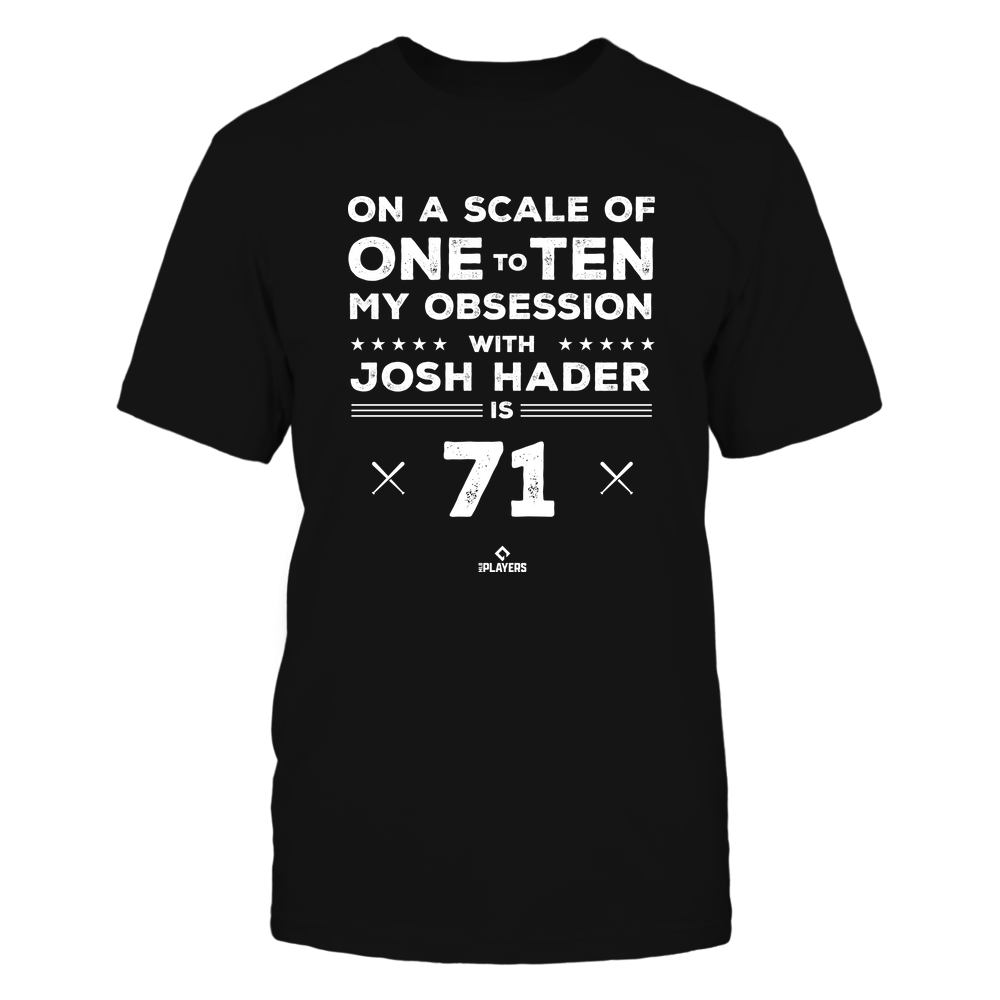 Obsession - Josh Hader Shirt | Milwaukee Major League Baseball | Ballpark MVP | MLBPA