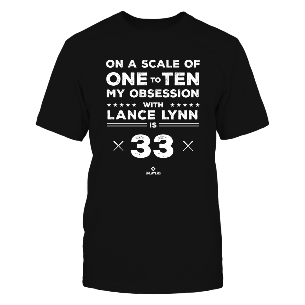 Obsession - Lance Lynn Shirt | Chicago W Major League Baseball | Ballpark MVP | MLBPA