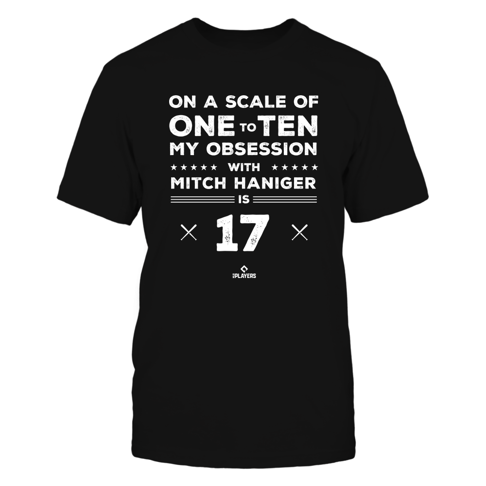 Obsession - Mitch Haniger Shirt | Seattle Major League Baseball | Ballpark MVP | MLBPA