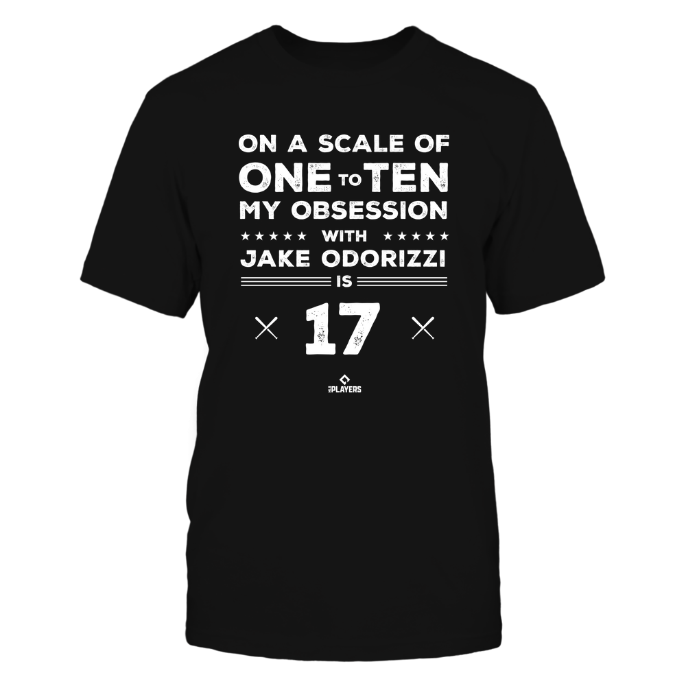 Obsession - Jake Odorizzi Tee | Houston Baseball | MLBPA | Ballpark MVP