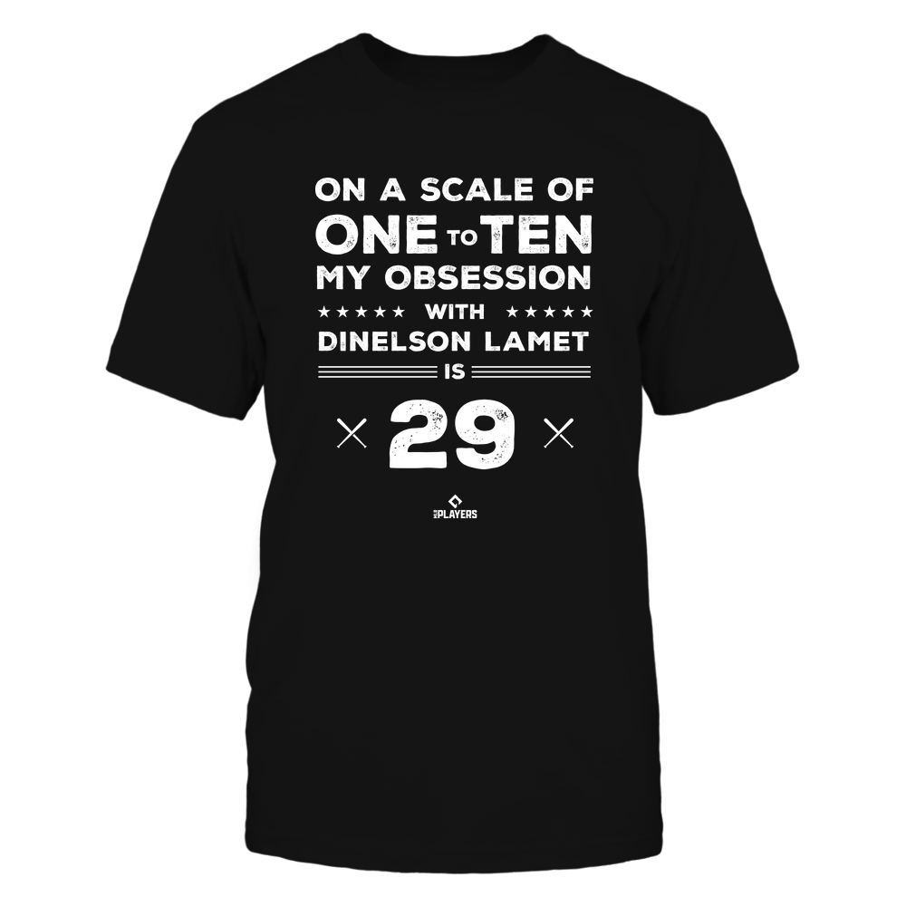 Obsession - Dinelson Lamet Tee | San Diego Baseball | MLBPA | Ballpark MVP