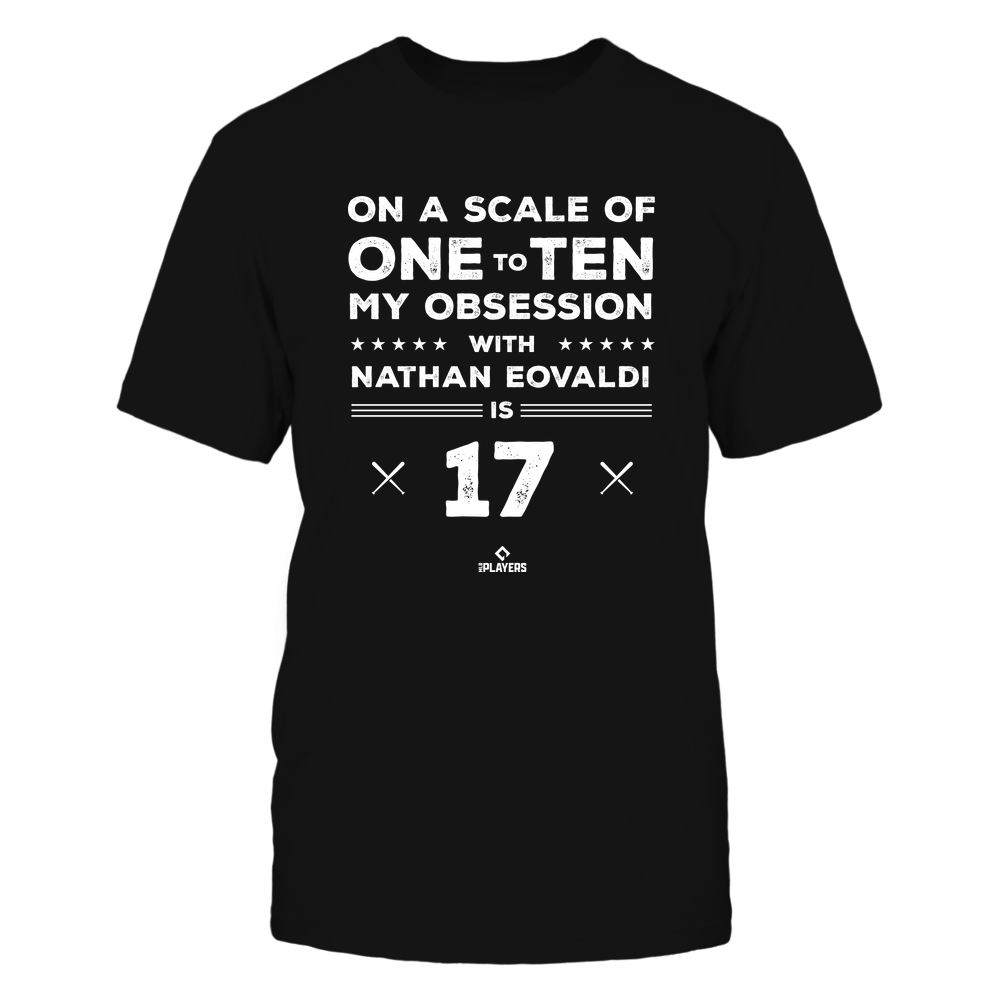 Obsession - Nathan Eovaldi T-Shirt | Boston Pro Baseball | Ballpark MVP | MLBPA