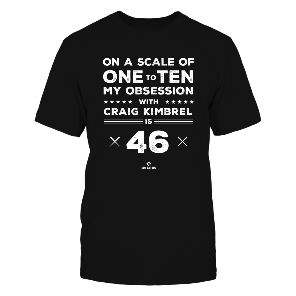 Obsession - Craig Kimbrel Shirt | Chicago W Major League Baseball | Ballpark MVP | MLBPA