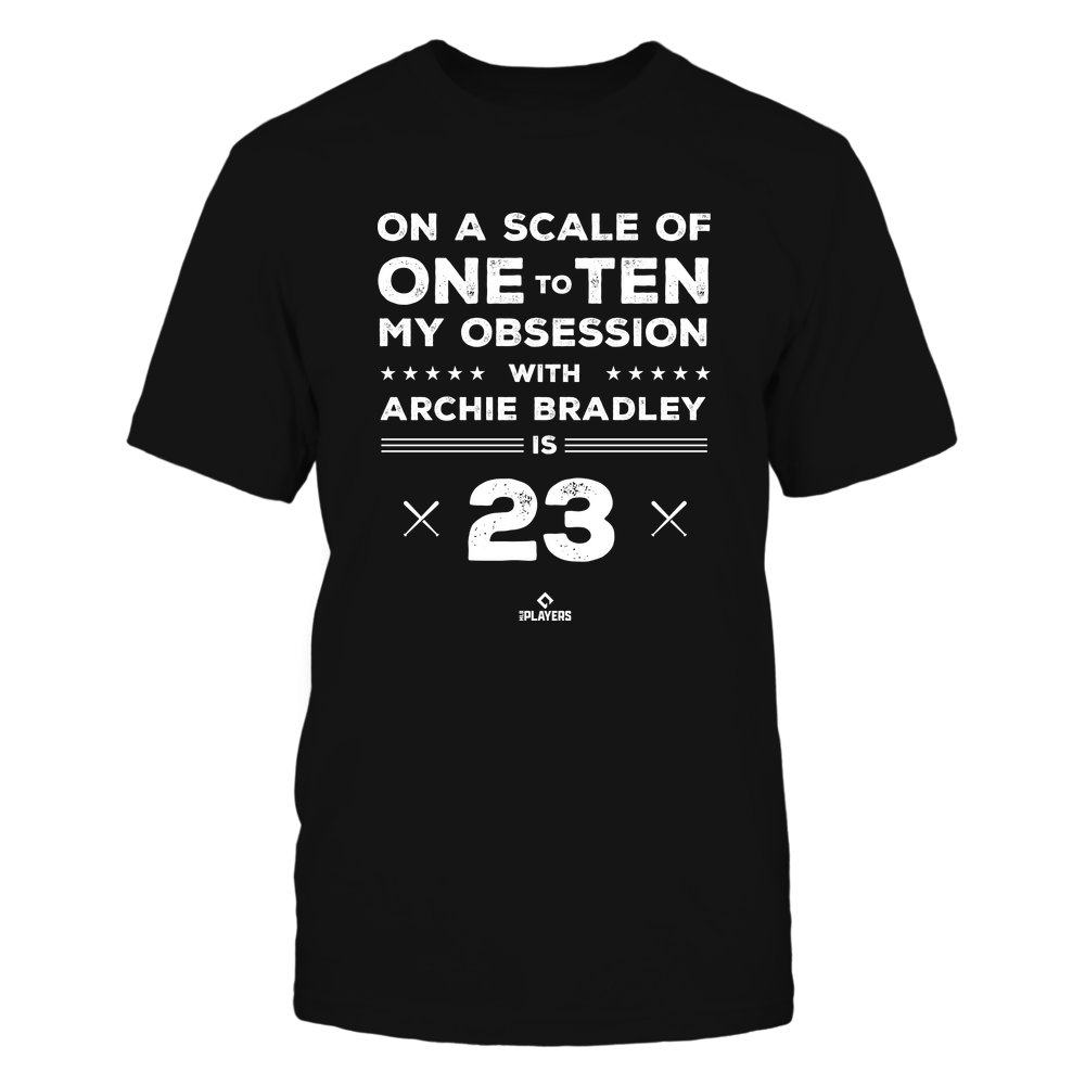 Obsession - Archie Bradley T-Shirt | Philadelphia Pro Baseball | Ballpark MVP | MLBPA