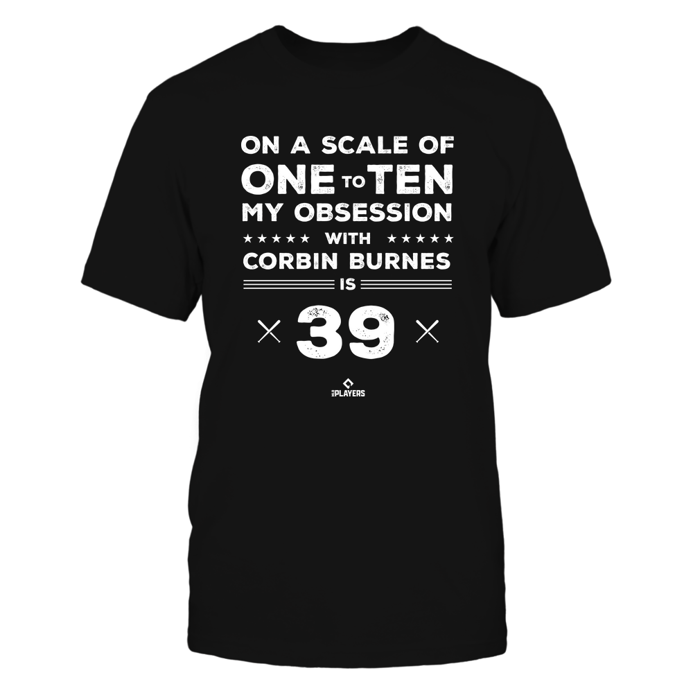 Obsession - Corbin Burnes Shirt | Milwaukee Major League Baseball | Ballpark MVP | MLBPA