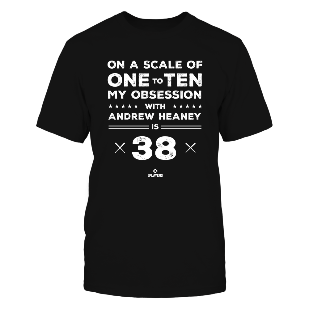 Obsession - Andrew Heaney Shirt | Los Angeles D Major League Baseball | Ballpark MVP | MLBPA