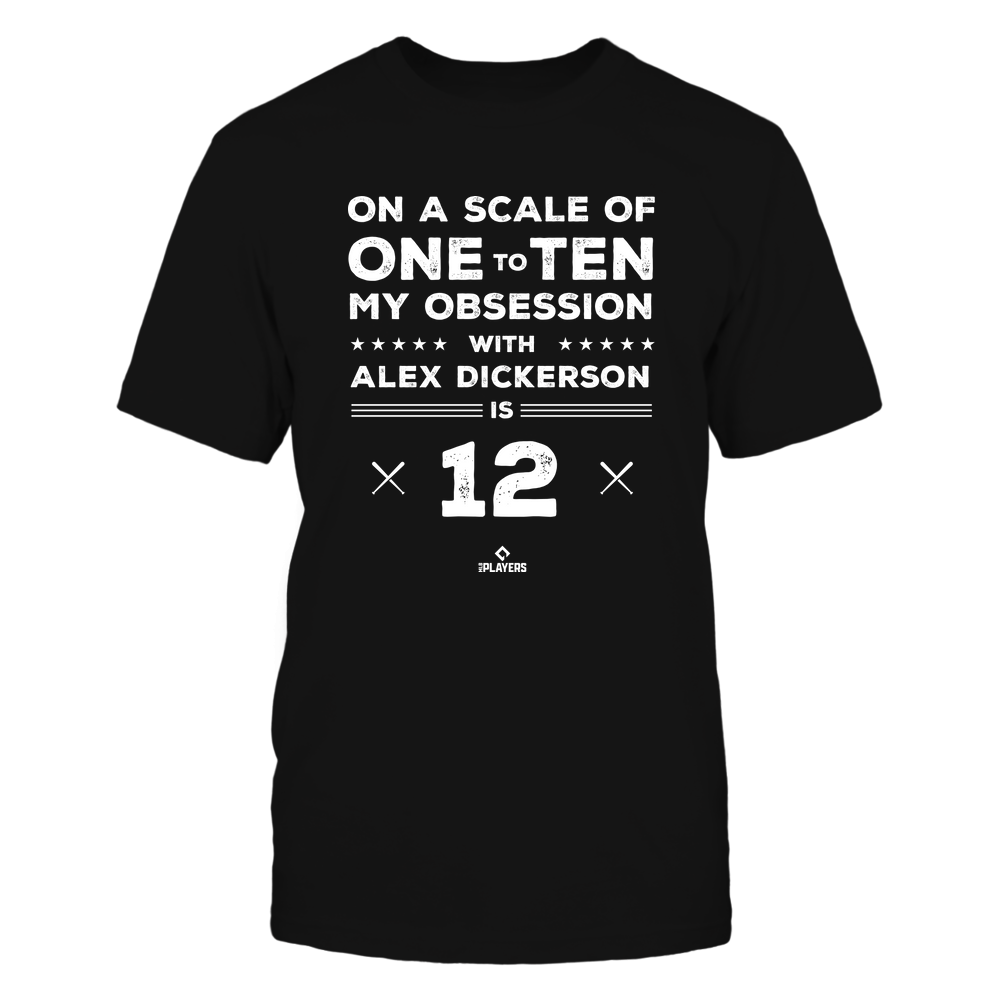 Obsession - Alex Dickerson Tee | San Francisco Baseball | MLBPA | Ballpark MVP