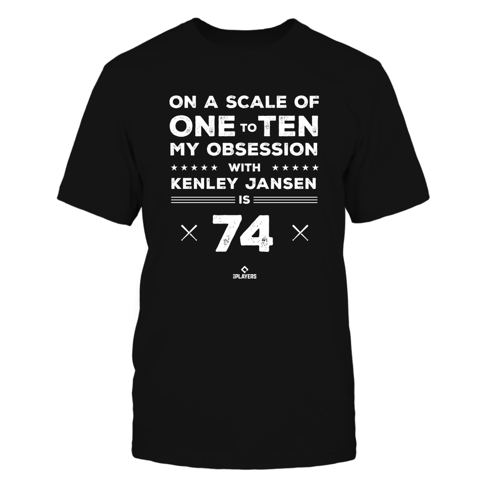 Obsession - Kenley Jansen Shirt | Los Angeles D Major League Baseball | Ballpark MVP | MLBPA