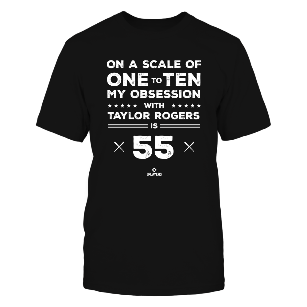 Obsession - Taylor Rogers T-Shirt | Pro Baseball | Ballpark MVP | MLBPA