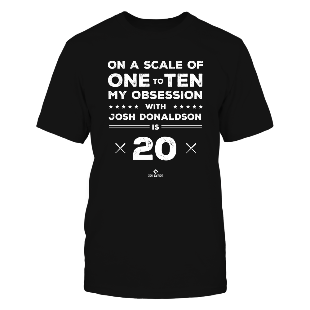 Obsession - Josh Donaldson Shirt | Major League Baseball | Ballpark MVP | MLBPA