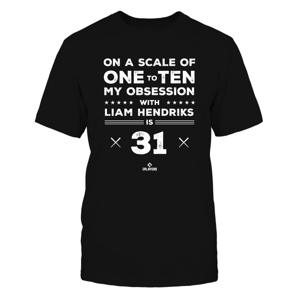 Obsession - Liam Hendriks Tee | Chicago W Baseball | MLBPA | Ballpark MVP