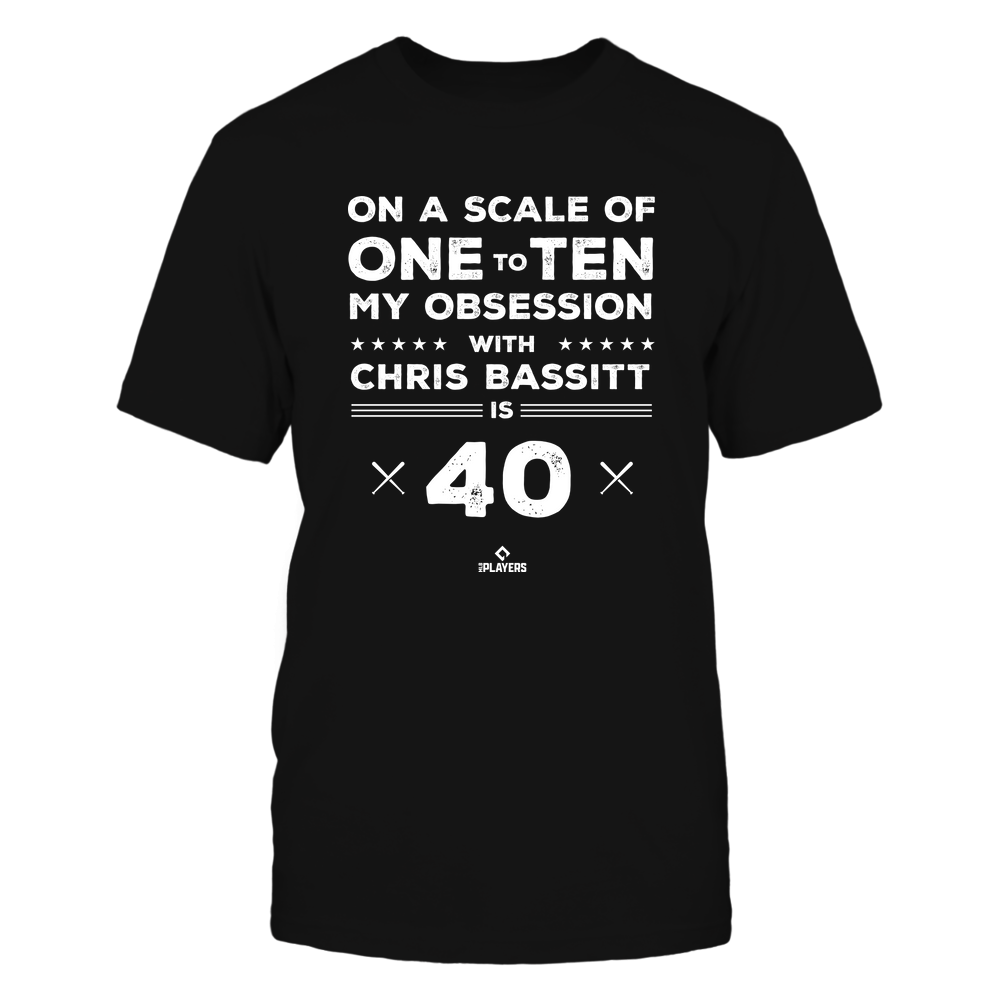 Obsession - Chris Bassitt T-Shirt | Oakland Pro Baseball | Ballpark MVP | MLBPA