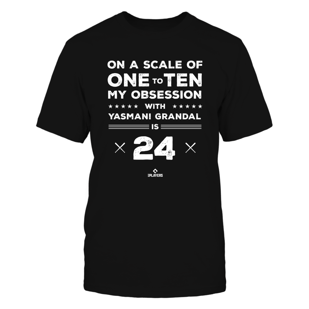 Obsession - Yasmani Grandal T-Shirt | Chicago W Pro Baseball | Ballpark MVP | MLBPA