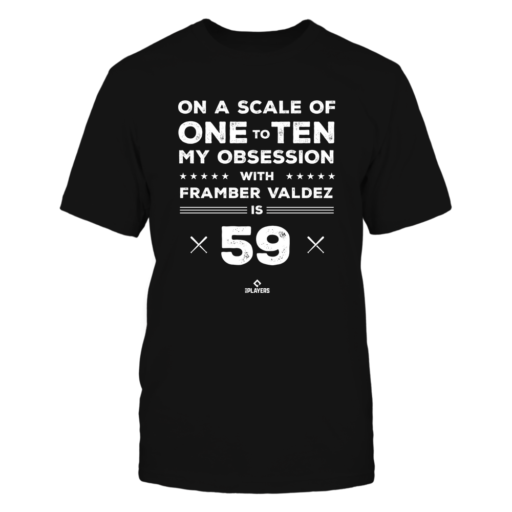 Obsession - Framber Valdez Shirt | Houston Major League Baseball | Ballpark MVP | MLBPA